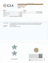 Load image into Gallery viewer, 2.01ctw Oval Alexandrite Ring with Diamond Accents in 18K White Gold