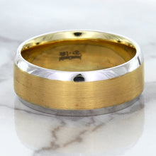 Load image into Gallery viewer, 18K White & Rose Gold Band