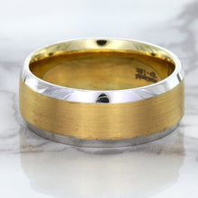 Load image into Gallery viewer, 18K White & Rose Gold Band