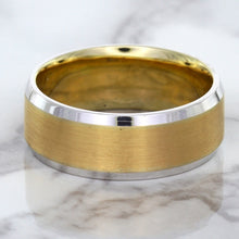 Load image into Gallery viewer, 18K White & Rose Gold Band