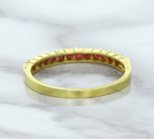 Load image into Gallery viewer, 0.35ctw Round Ruby Ring in 18K Yellow Gold