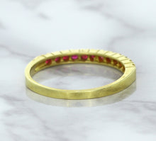 Load image into Gallery viewer, 0.35ctw Round Ruby Ring in 18K Yellow Gold