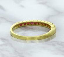 Load image into Gallery viewer, 0.35ctw Round Ruby Ring in 18K Yellow Gold
