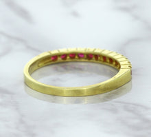 Load image into Gallery viewer, 0.35ctw Round Ruby Ring in 18K Yellow Gold