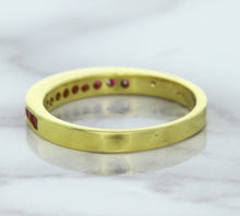 Load image into Gallery viewer, 0.35ctw Round Ruby Ring in 18K Yellow Gold