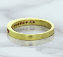 Load image into Gallery viewer, 0.35ctw Round Ruby Ring in 18K Yellow Gold