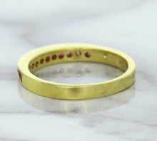 Load image into Gallery viewer, 0.35ctw Round Ruby Ring in 18K Yellow Gold