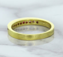 Load image into Gallery viewer, 0.35ctw Round Ruby Ring in 18K Yellow Gold