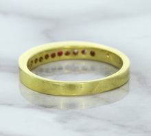 Load image into Gallery viewer, 0.35ctw Round Ruby Ring in 18K Yellow Gold