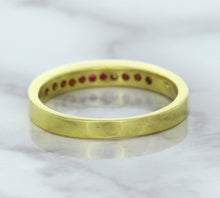 Load image into Gallery viewer, 0.35ctw Round Ruby Ring in 18K Yellow Gold