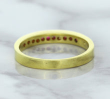 Load image into Gallery viewer, 0.35ctw Round Ruby Ring in 18K Yellow Gold