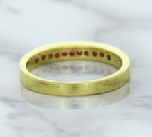 Load image into Gallery viewer, 0.35ctw Round Ruby Ring in 18K Yellow Gold