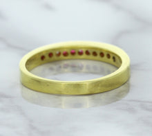 Load image into Gallery viewer, 0.35ctw Round Ruby Ring in 18K Yellow Gold