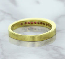 Load image into Gallery viewer, 0.35ctw Round Ruby Ring in 18K Yellow Gold