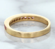 Load image into Gallery viewer, 0.35ctw Round Pink Sapphire Ring in 14K Rose Gold