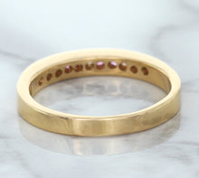Load image into Gallery viewer, 0.35ctw Round Pink Sapphire Ring in 14K Rose Gold