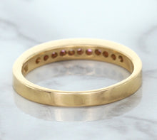 Load image into Gallery viewer, 0.35ctw Round Pink Sapphire Ring in 14K Rose Gold