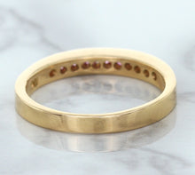 Load image into Gallery viewer, 0.35ctw Round Pink Sapphire Ring in 14K Rose Gold