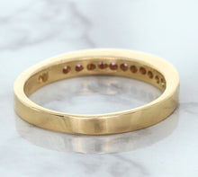 Load image into Gallery viewer, 0.35ctw Round Pink Sapphire Ring in 14K Rose Gold