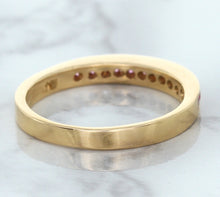 Load image into Gallery viewer, 0.35ctw Round Pink Sapphire Ring in 14K Rose Gold