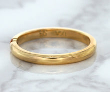 Load image into Gallery viewer, 0.10ct Round Orange Sapphire Ring in 14K Rose Gold