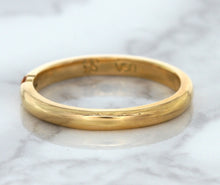 Load image into Gallery viewer, 0.10ct Round Orange Sapphire Ring in 14K Rose Gold