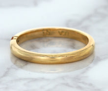 Load image into Gallery viewer, 0.10ct Round Orange Sapphire Ring in 14K Rose Gold