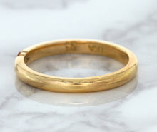 Load image into Gallery viewer, 0.10ct Round Orange Sapphire Ring in 14K Rose Gold