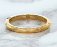 Load image into Gallery viewer, 0.10ct Round Orange Sapphire Ring in 14K Rose Gold