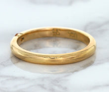 Load image into Gallery viewer, 0.10ct Round Orange Sapphire Ring in 14K Rose Gold