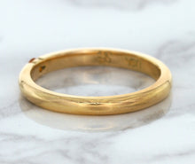 Load image into Gallery viewer, 0.10ct Round Orange Sapphire Ring in 14K Rose Gold