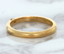 Load image into Gallery viewer, 0.10ct Round Orange Sapphire Ring in 14K Rose Gold