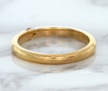 Load image into Gallery viewer, 0.10ct Round Orange Sapphire Ring in 14K Rose Gold