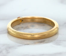 Load image into Gallery viewer, 0.10ct Round Orange Sapphire Ring in 14K Rose Gold