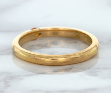 Load image into Gallery viewer, 0.10ct Round Orange Sapphire Ring in 14K Rose Gold