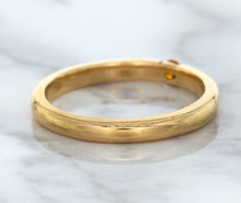 Load image into Gallery viewer, 0.10ct Round Orange Sapphire Ring in 14K Rose Gold