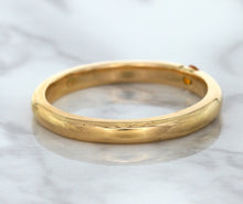 Load image into Gallery viewer, 0.10ct Round Orange Sapphire Ring in 14K Rose Gold