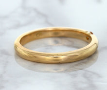 Load image into Gallery viewer, 0.10ct Round Orange Sapphire Ring in 14K Rose Gold