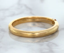 Load image into Gallery viewer, 0.10ct Round Orange Sapphire Ring in 14K Rose Gold