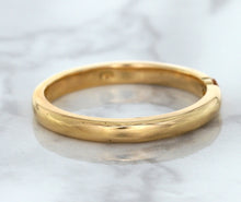 Load image into Gallery viewer, 0.10ct Round Orange Sapphire Ring in 14K Rose Gold