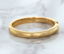 Load image into Gallery viewer, 0.10ct Round Orange Sapphire Ring in 14K Rose Gold