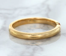 Load image into Gallery viewer, 0.10ct Round Orange Sapphire Ring in 14K Rose Gold