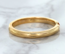 Load image into Gallery viewer, 0.10ct Round Orange Sapphire Ring in 14K Rose Gold