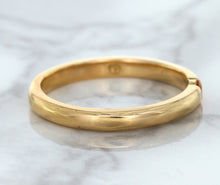 Load image into Gallery viewer, 0.10ct Round Orange Sapphire Ring in 14K Rose Gold