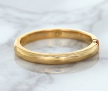 Load image into Gallery viewer, 0.10ct Round Orange Sapphire Ring in 14K Rose Gold