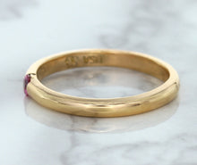 Load image into Gallery viewer, 0.10ct Round Pink Sapphire Ring in 14K Rose Gold