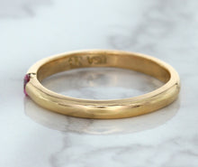 Load image into Gallery viewer, 0.10ct Round Pink Sapphire Ring in 14K Rose Gold