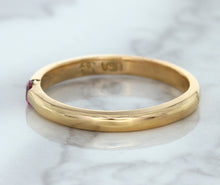 Load image into Gallery viewer, 0.10ct Round Pink Sapphire Ring in 14K Rose Gold