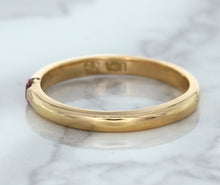 Load image into Gallery viewer, 0.10ct Round Pink Sapphire Ring in 14K Rose Gold