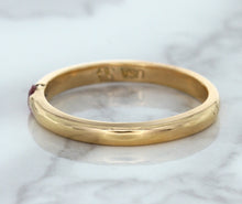 Load image into Gallery viewer, 0.10ct Round Pink Sapphire Ring in 14K Rose Gold